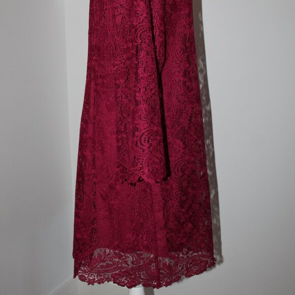 NWT Johnny Was Biya 3J Workshop JWLA 2 Piece Harper Lace Mini Dress M - Picture 7 of 8